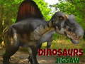 เกม Dinosaurs Jigsaw
