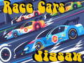 เกม Race Cars Jigsaw