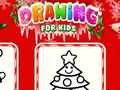 เกม Drawing Christmas For Kids
