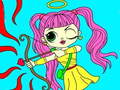 เกม Popsy Surprise Valentines Day Coloring