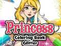 เกม Princess Coloring Book Glitter