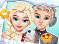 เกม Couple #Selfie Winter Outfit