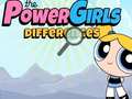 เกม The Power Girls Differences