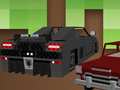เกม Minecraft Cars Jigsaw