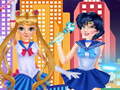 เกม Sailor Moon Cosplay Show