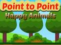 เกม Point To Point Happy Animals