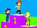 เกม Knockout Fall Guys 3D Run Royale Race