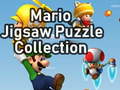 เกม Mario Jigsaw Puzzle Collection
