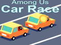 เกม Among Us Car Race