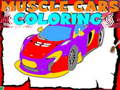 เกม Muscle Cars Coloring