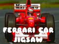 เกม Ferrari Car Jigsaw