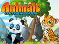เกม Animal coloring Book 
