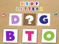 เกม Drop Letters
