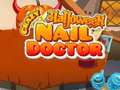เกม Crazy Halloween Nail Doctor