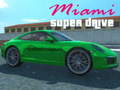 เกม Miami super drive
