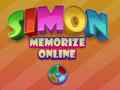 เกม Simon Memorize