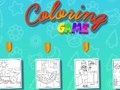 เกม Coloring Game