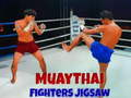 เกม MuayThai Fighters Jigsaw