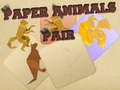 เกม Paper Animals Pair