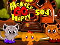 เกม Monkey Go Happy Stage 504