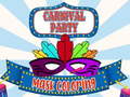 เกม Carnival Party Mask Coloring