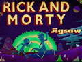เกม Rick and Morty Jigsaw