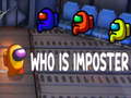เกม Who Is The Imposter