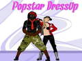 เกม Popstar Dress Up