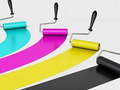 เกม Paint Roller 3d