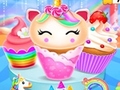 เกม Unicorn Mermaid Cupcake Cooking Design