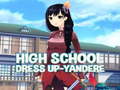 เกม High School Dress Up-Yandere 