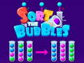 เกม Sort The Bubbles