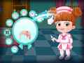 เกม Baby Hazel Doctor Dressup