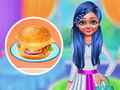 เกม Making Homemade Veg Burger