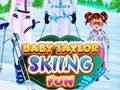 เกม Baby Taylor Skiing Fun