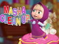 เกม Masha Clean up