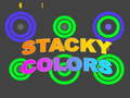 เกม Stacky colors