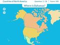 เกม Countries of North America