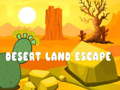 เกม Desert Land Escape