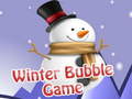 เกม Winter Bubble Game