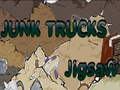 เกม Junk Trucks Jigsaw