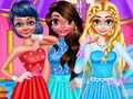 เกม BFF Ballroom Dance Outfits
