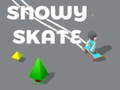 เกม Snowy Skate