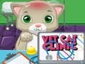 เกม Vet Cat Clinic