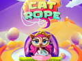 เกม Cat Rope 