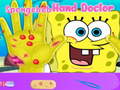 เกม Spongebob Hand Doctor