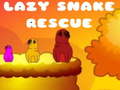 เกม Lazy Snake Rescue