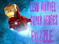 เกม Lego Marvel Super Heroes Puzzle