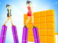เกม Heels Run Race - Stack Rider