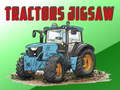 เกม Tractors Jigsaw
